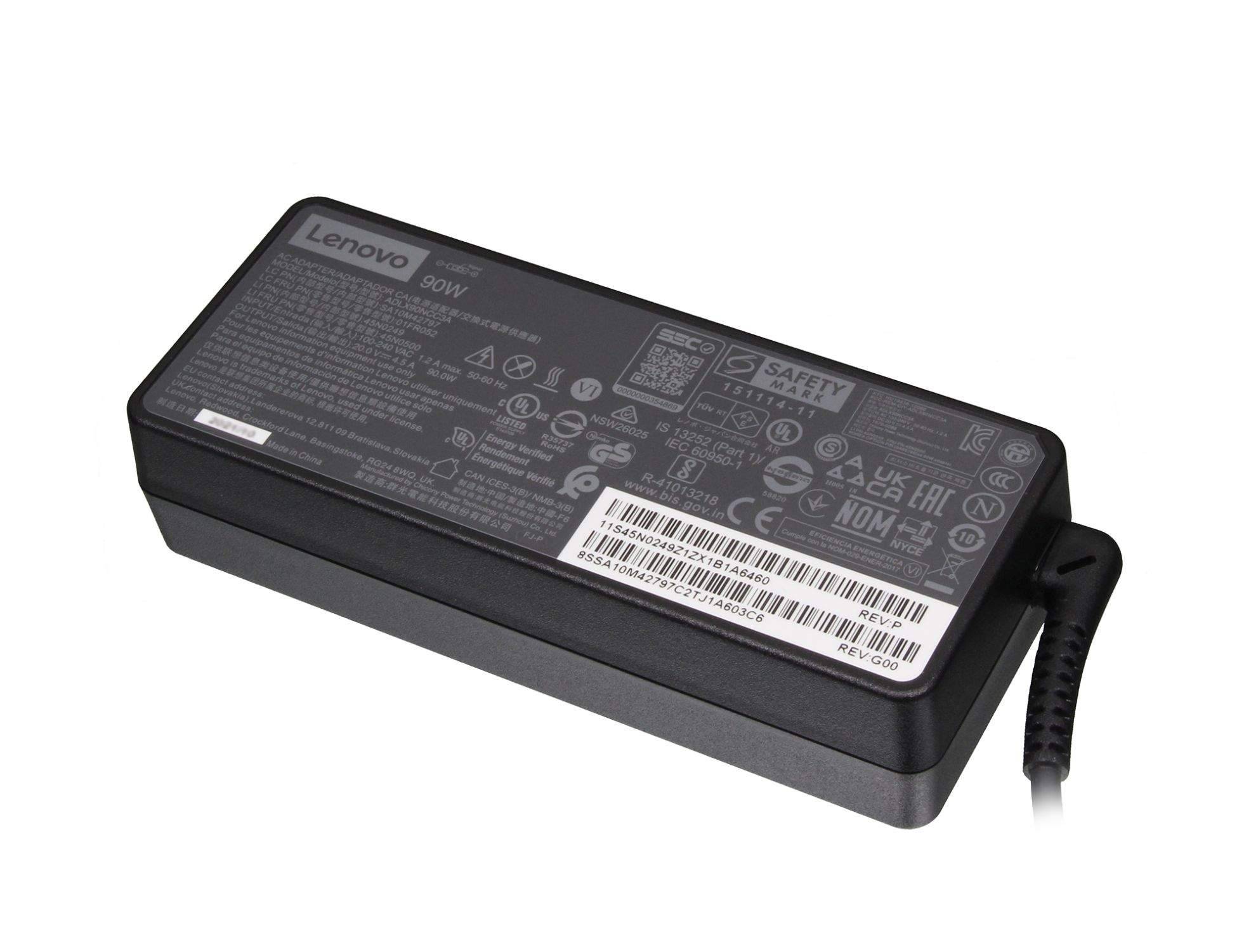 90W AC Adapter with Slim Tip Connector-0