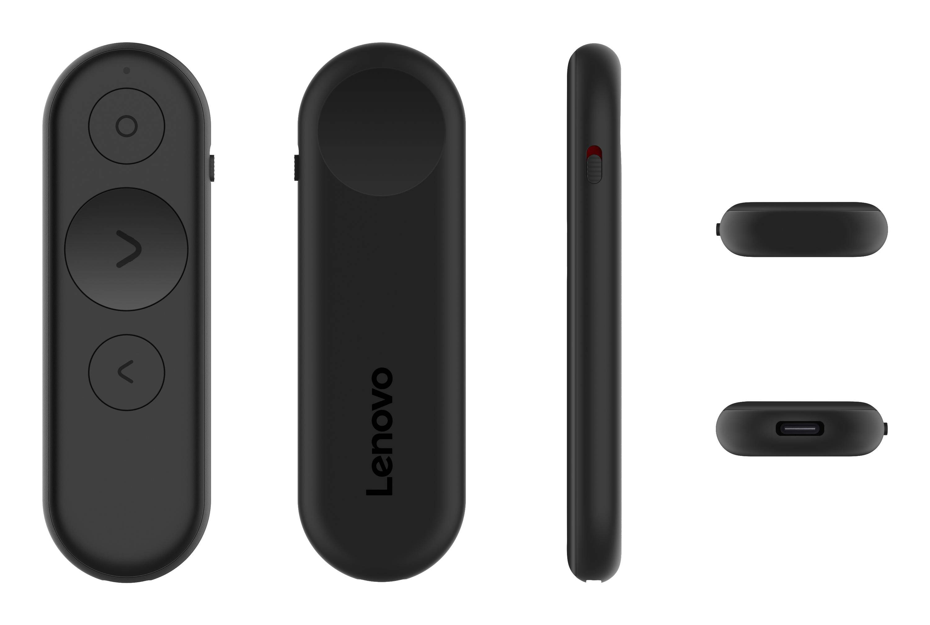 Lenovo Präsentations-Fernsteuerung - HF - Schwarz-2