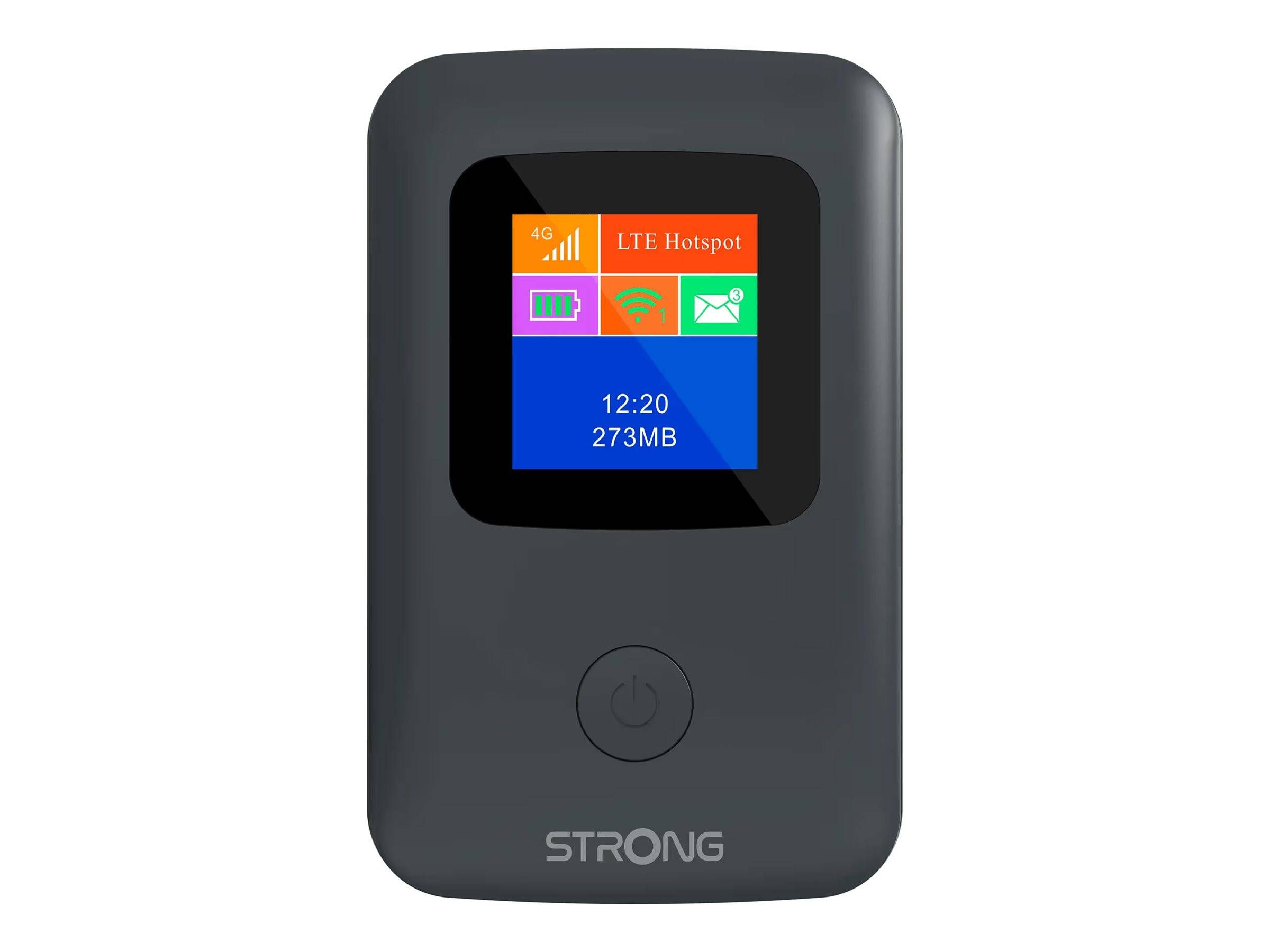 Strong Mobiler Hotspot - 4G - 150 Mbps - 802.11b/g/n-0