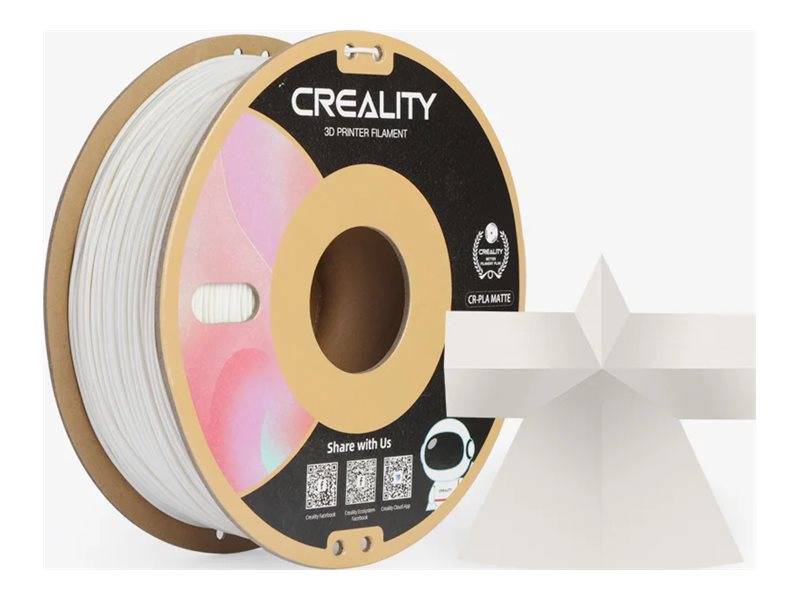 Creality Creality3D - Karton - weiß - 1 kg - gipsweiß - CR-PLA-Filament (3D)-0