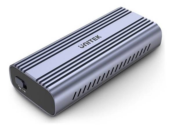 M2, PCIe NVMe/SATA, 10Gbps Aluminum Drive Enclosure