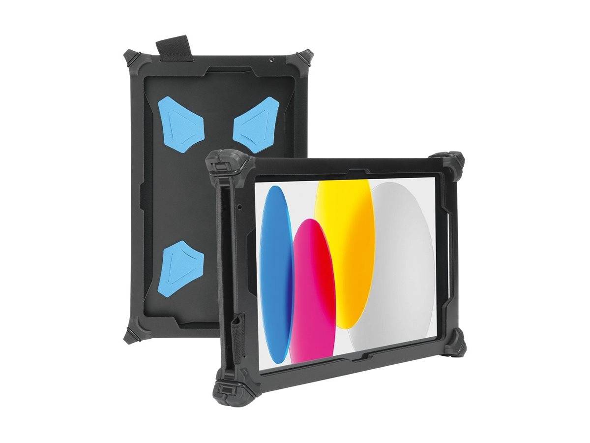 Mobilis RESIST Pack - Hintere Abdeckung für Tablet - widerstandsfähig - TFP 4.0 - Schwarz - für Apple 10.9-inch iPad (10-0