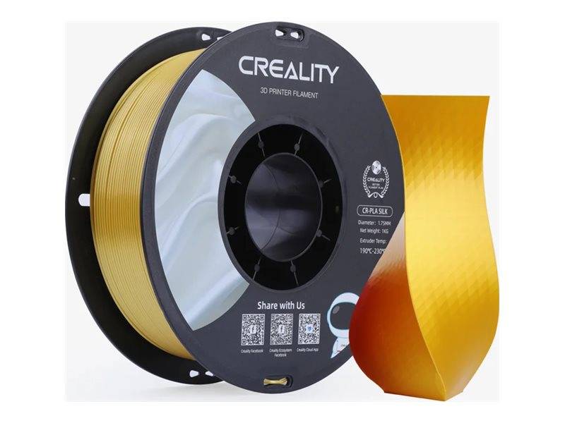 Creality Creality3D - Gold - 1 kg - Box - CR-Silk PLA-Filament (3D)-0