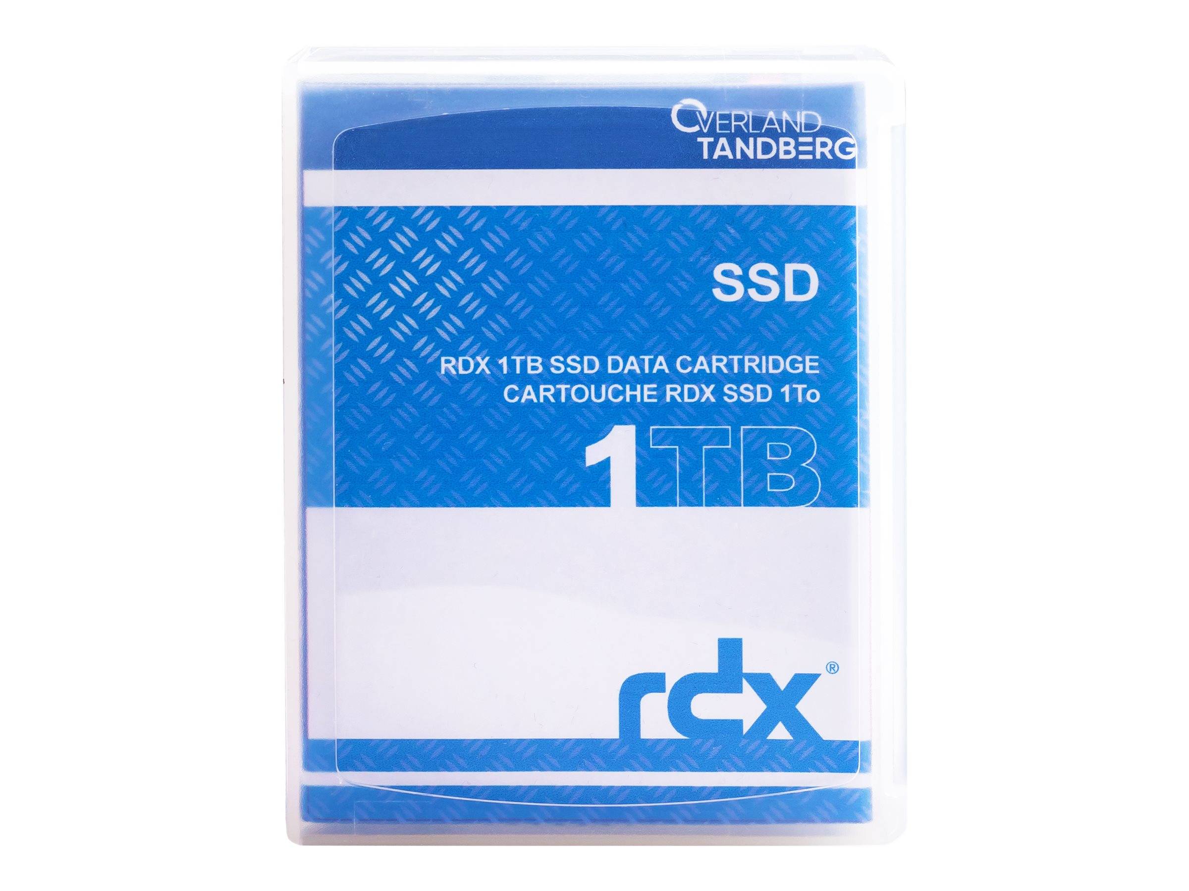Overland-Tandberg RDX 1 TB INDUSTRIAL SSD 1.000 GB Daten-Cartridge 1,000 GB 1.000-0