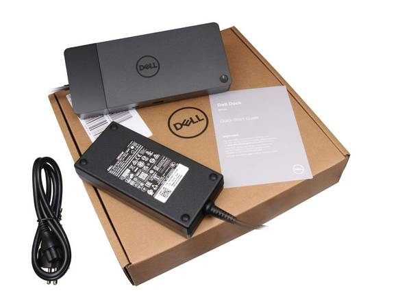 DELL - Dock WD19S with AC-Adapter 180 Watt
