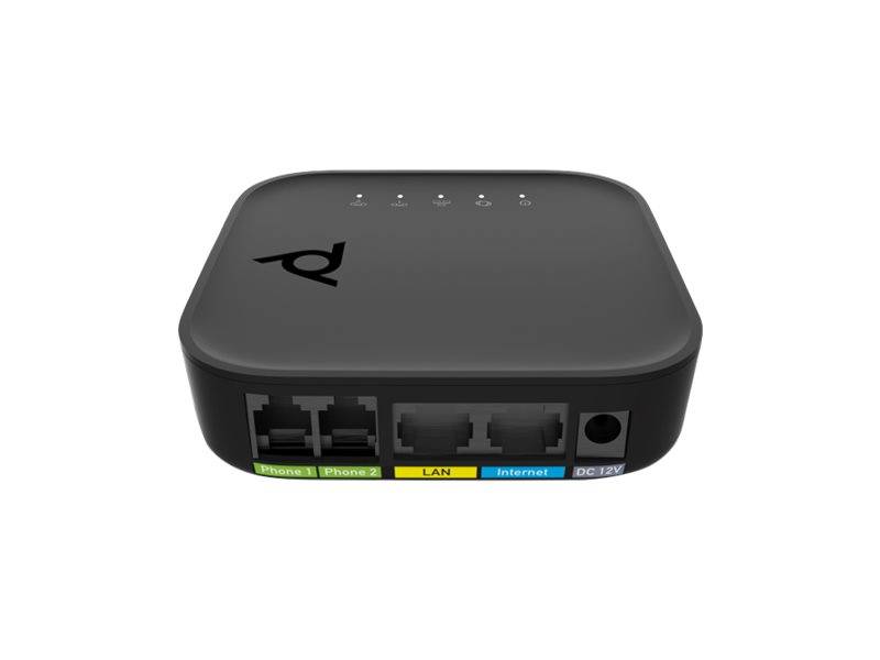 Poly ATA 402 2FXS VP VoIP Adptr SIP No l-0