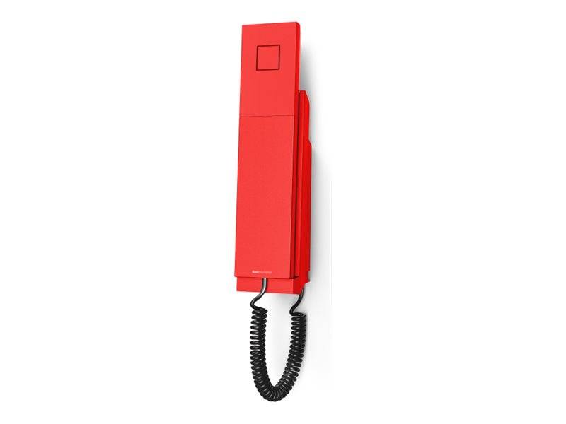 Snom E303A - Notruftelefon - Verkehrsrot