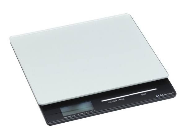MAUL square - Briefwaage - Kapazität: 5 kg