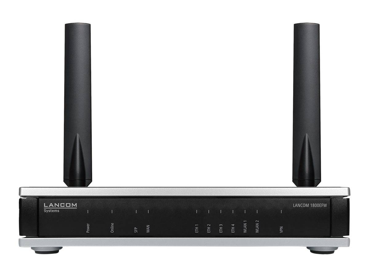 Lancom 1800EFW - Wireless Router 5-Port-Switch-0