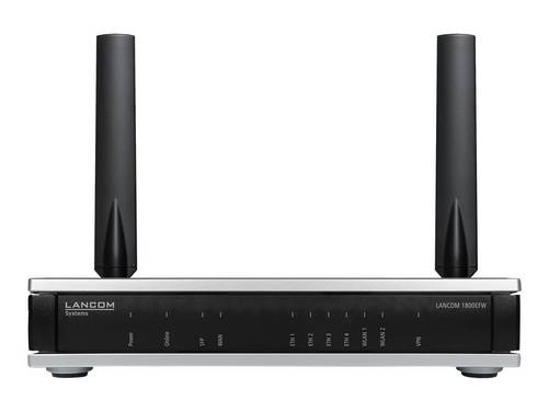 Lancom 1800EFW - Wireless Router 5-Port-Switch