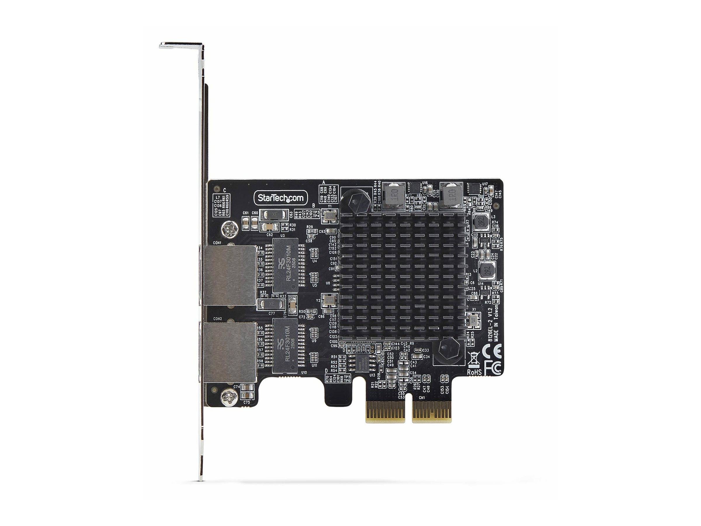 StarTech.com Netzwerkadapter - PCIe 3.0 x2-0