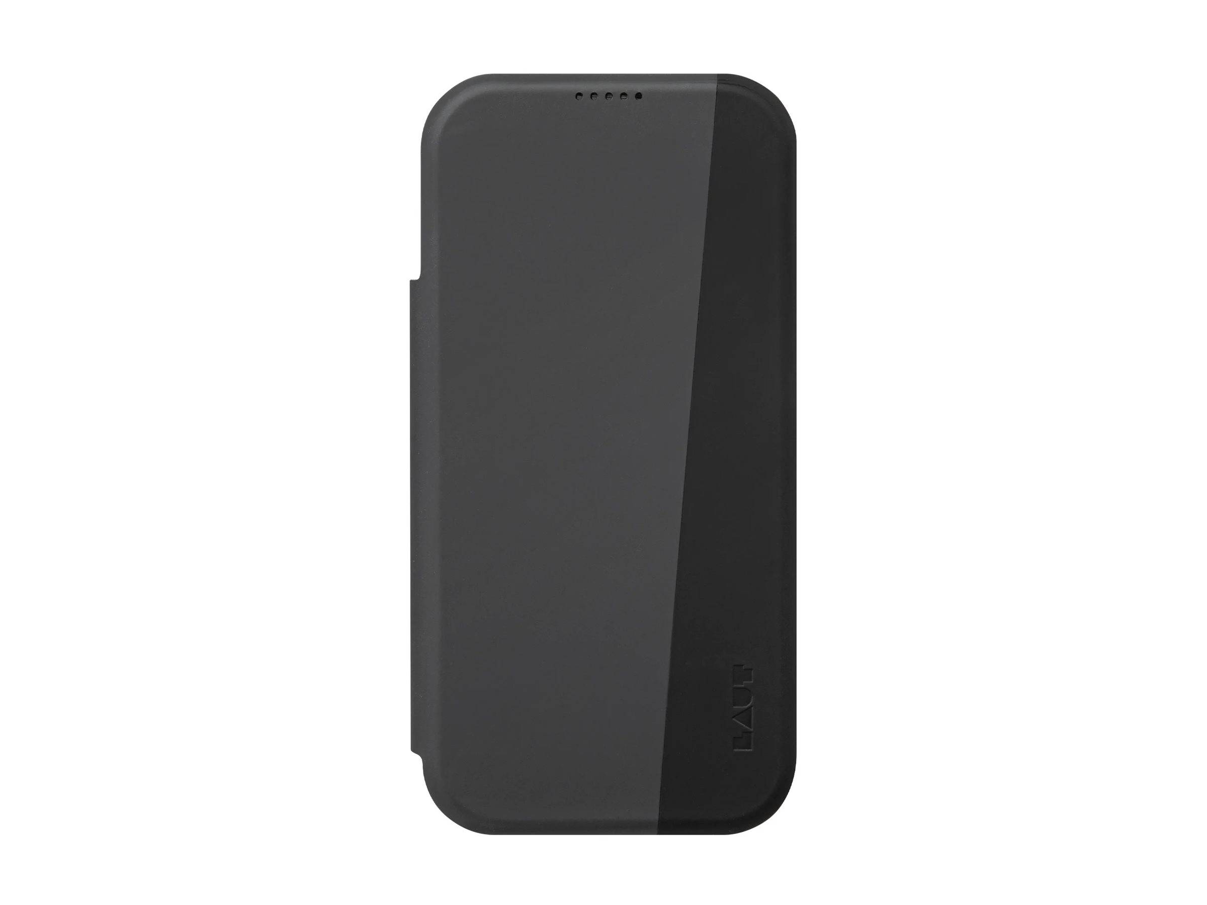 LAUT INTERNATIONAL - Laut MagFolio - Flip-Hülle für Mobiltelefon - kompatibel mit MagSafe - Polyurethan-Kunstleder, Poly-0