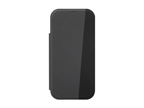 LAUT INTERNATIONAL - Laut MagFolio - Flip-Hülle für Mobiltelefon - kompatibel mit MagSafe - Polyurethan-Kunstleder, Poly