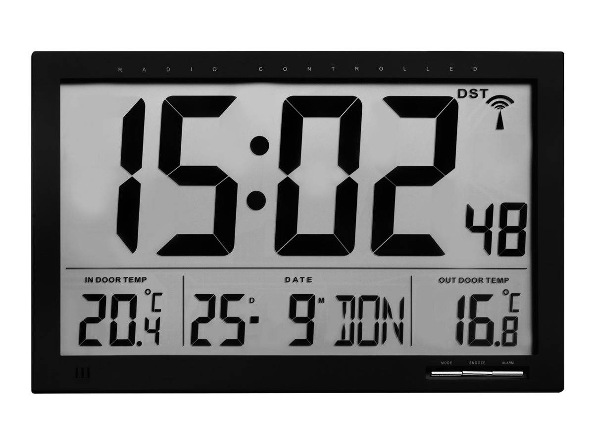 Thermometer - digital - Schwarz-0