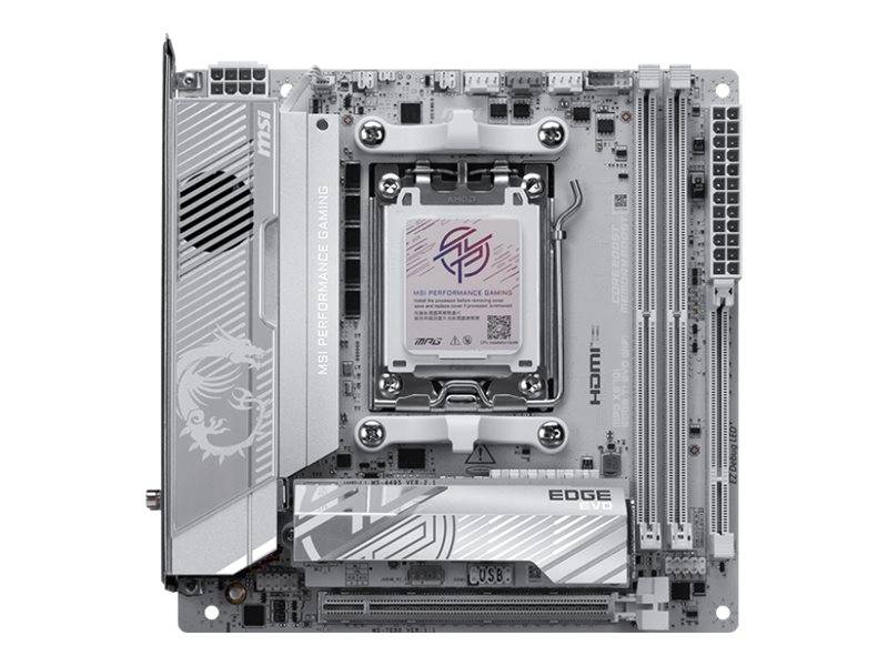 MSI MPG X870I EDGE Ti Evo Wifi (X870,AM5,ATX,DDR5)-0