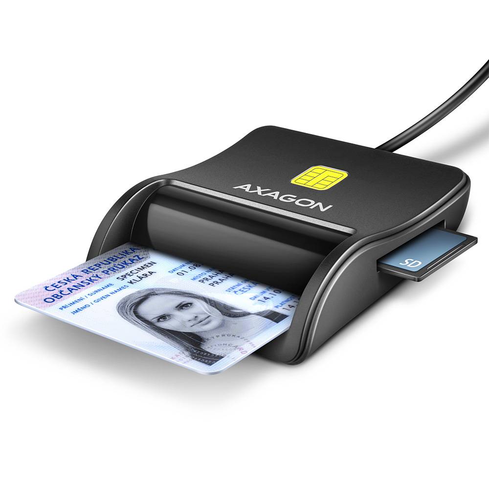 CRE-SM3SD - SmartCard-Leser (Tracks 0-0