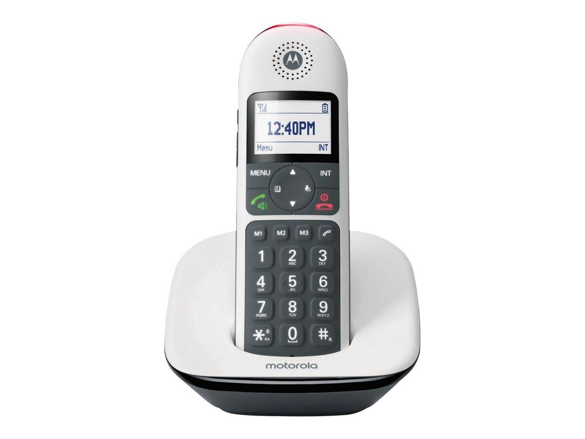 Motorola Solutions Motorola CD5001 - Schnurlostelefon mit Rufnummernanzeige-0
