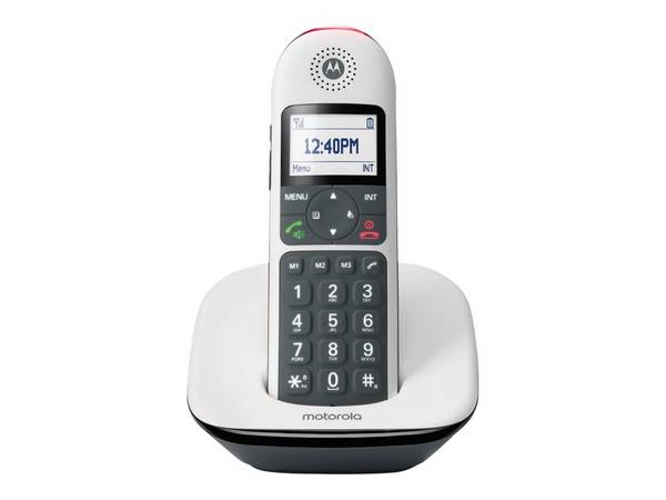 Motorola Solutions Motorola CD5001 - Schnurlostelefon mit Rufnummernanzeige