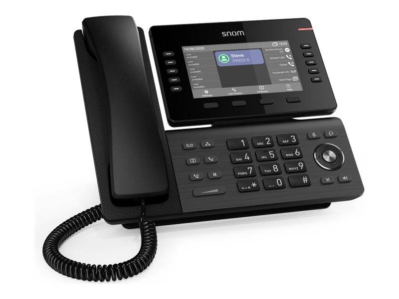 Snom TÉLÉPHONE SIP D815WÉCRAN COULEUR ET BLUETOOTH-0