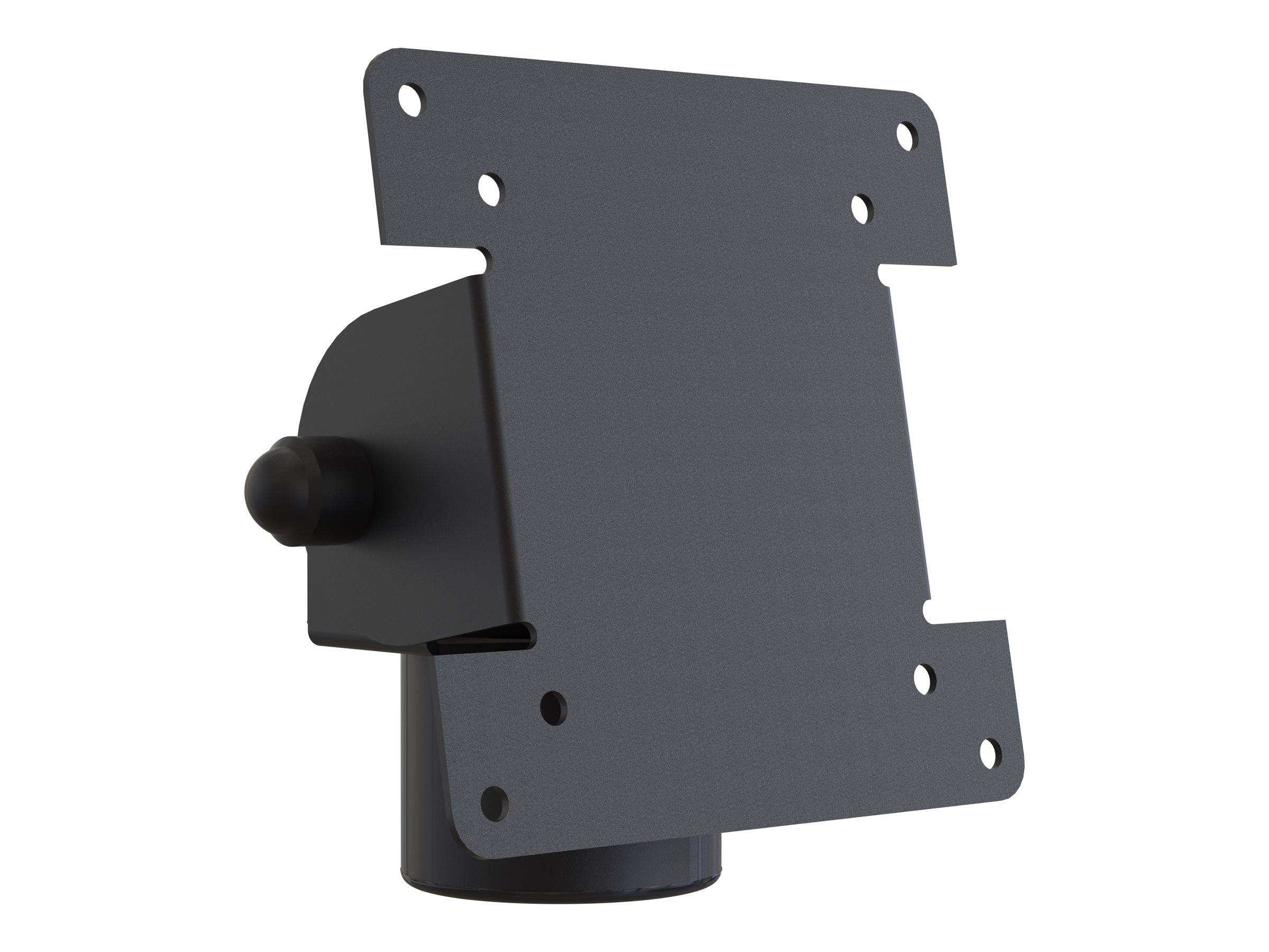 Montagekomponente (obere Halterung) - für POS-Terminal - verriegelbar - Metall --0