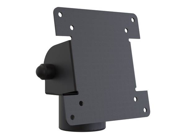 Montagekomponente (obere Halterung) - für POS-Terminal - verriegelbar - Metall -