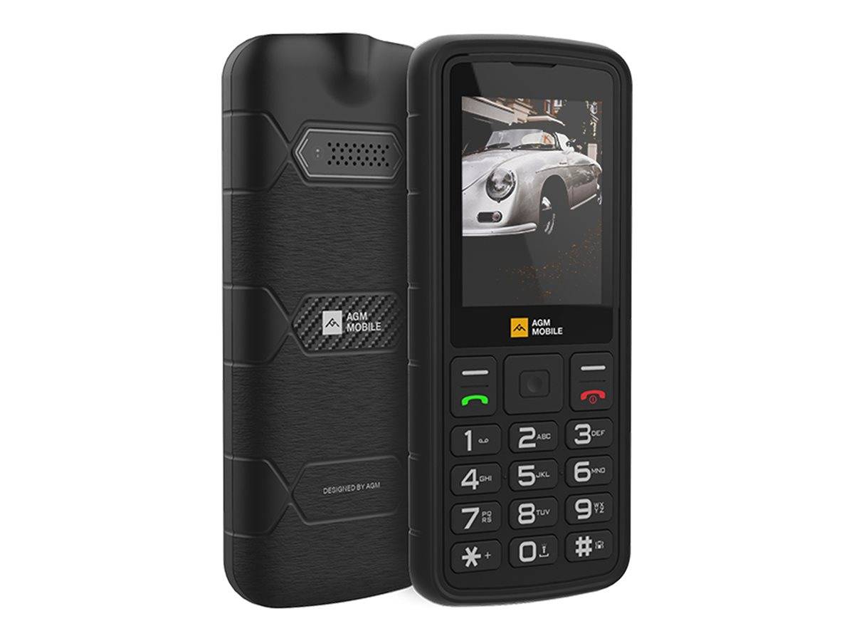 AGM Mobile AGM M9 - 4G Feature Phone - Dual-SIM - RAM 48-0