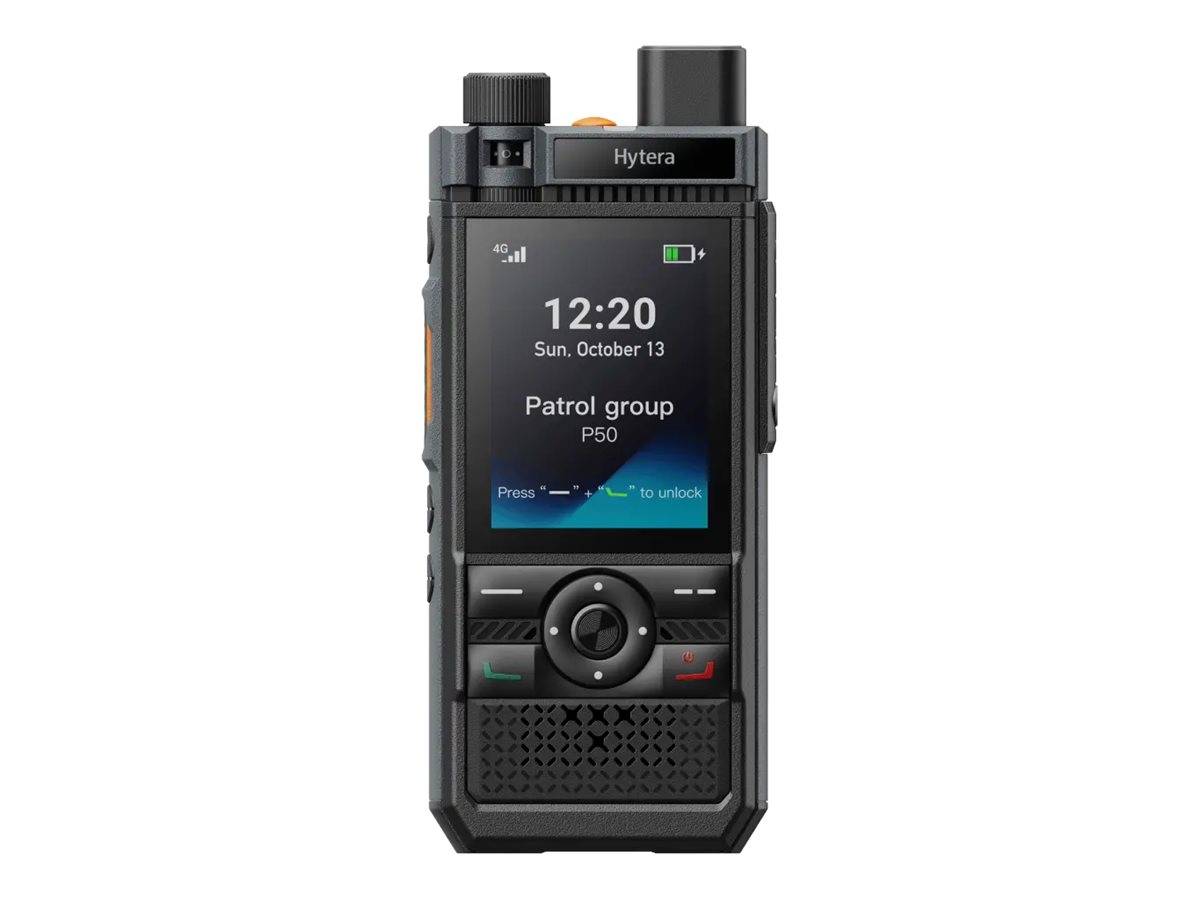 Hytera P50 - Tragbar - Zwei-Wege Funkgerät-0