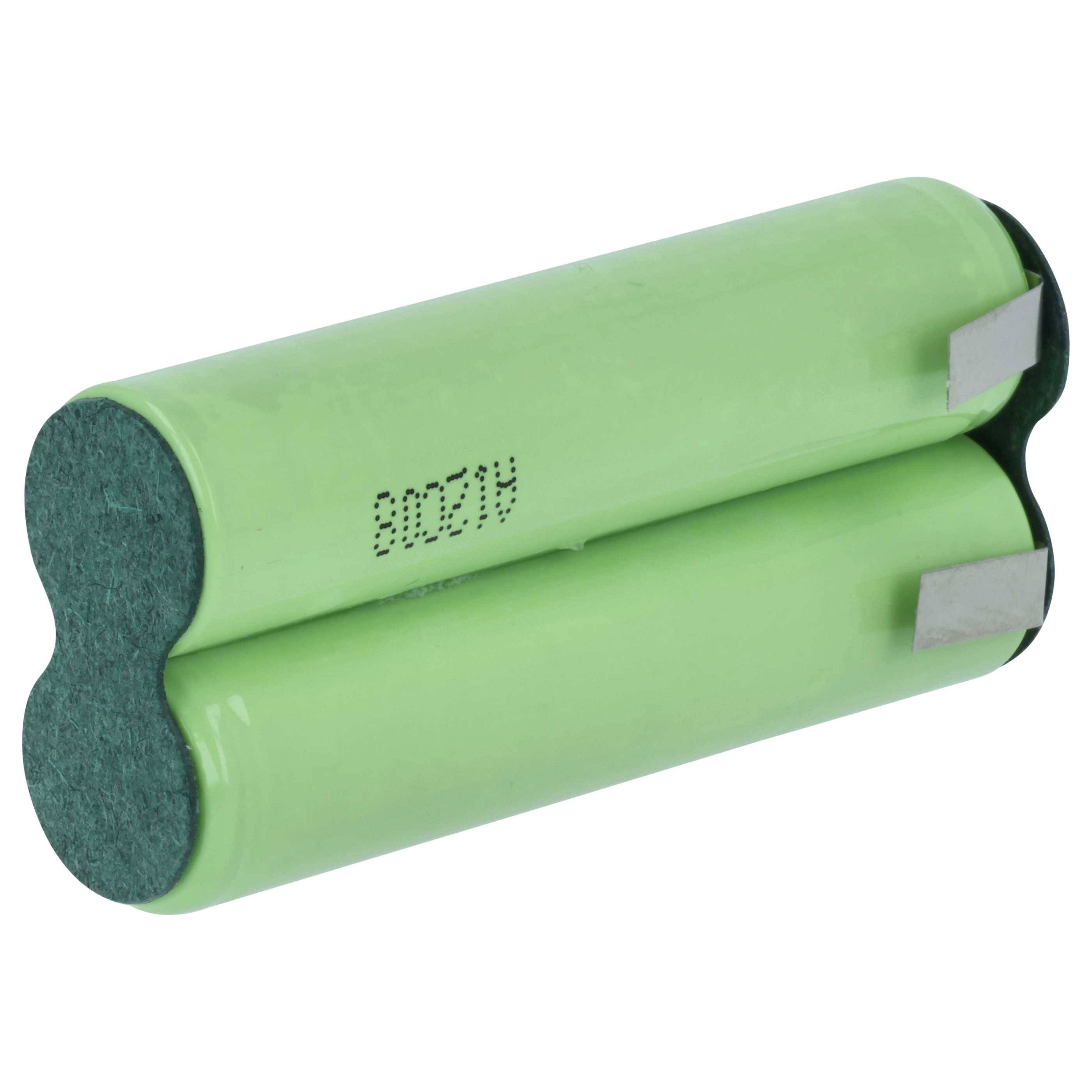 vhbw Akku kompatibel mit Ronson RR-3 Rasierer (800 mAh, 2,4 V, NiMH)-1