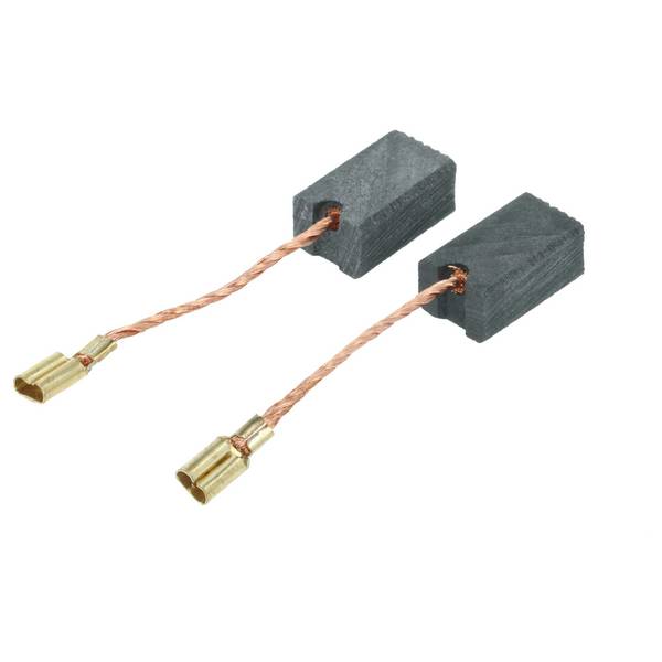 vhbw 2x Kohlebürste 6 x 8x 13 mm kompatibel mit Rupes BigFoot LHR21 | LHR75, LHR12, LHR15, LH 21 Motor