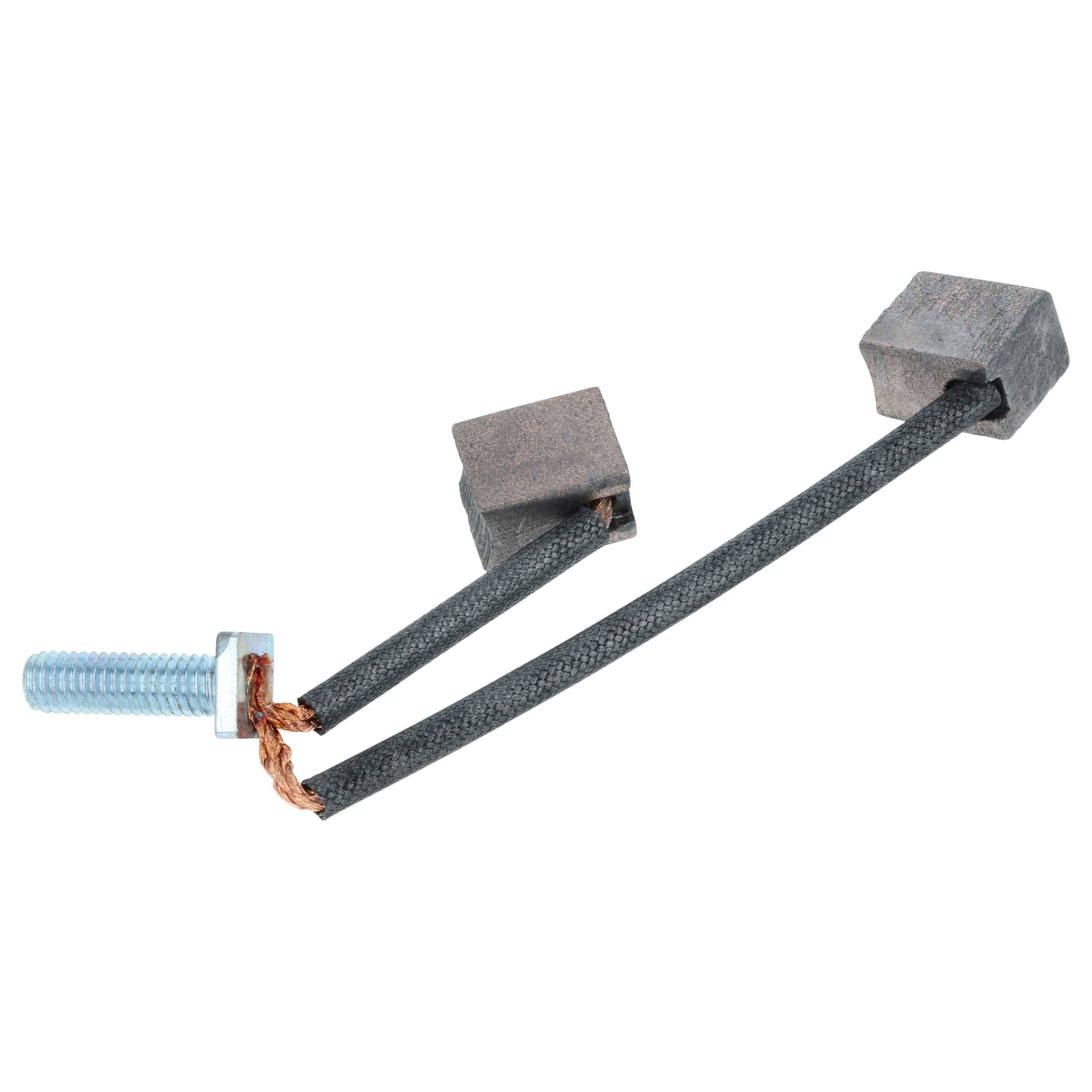 vhbw 4x Kohlebürste 15,6 x 12,6 x 9,4 mm Ersatz für Briggs & Stratton 490311 für Motor-1