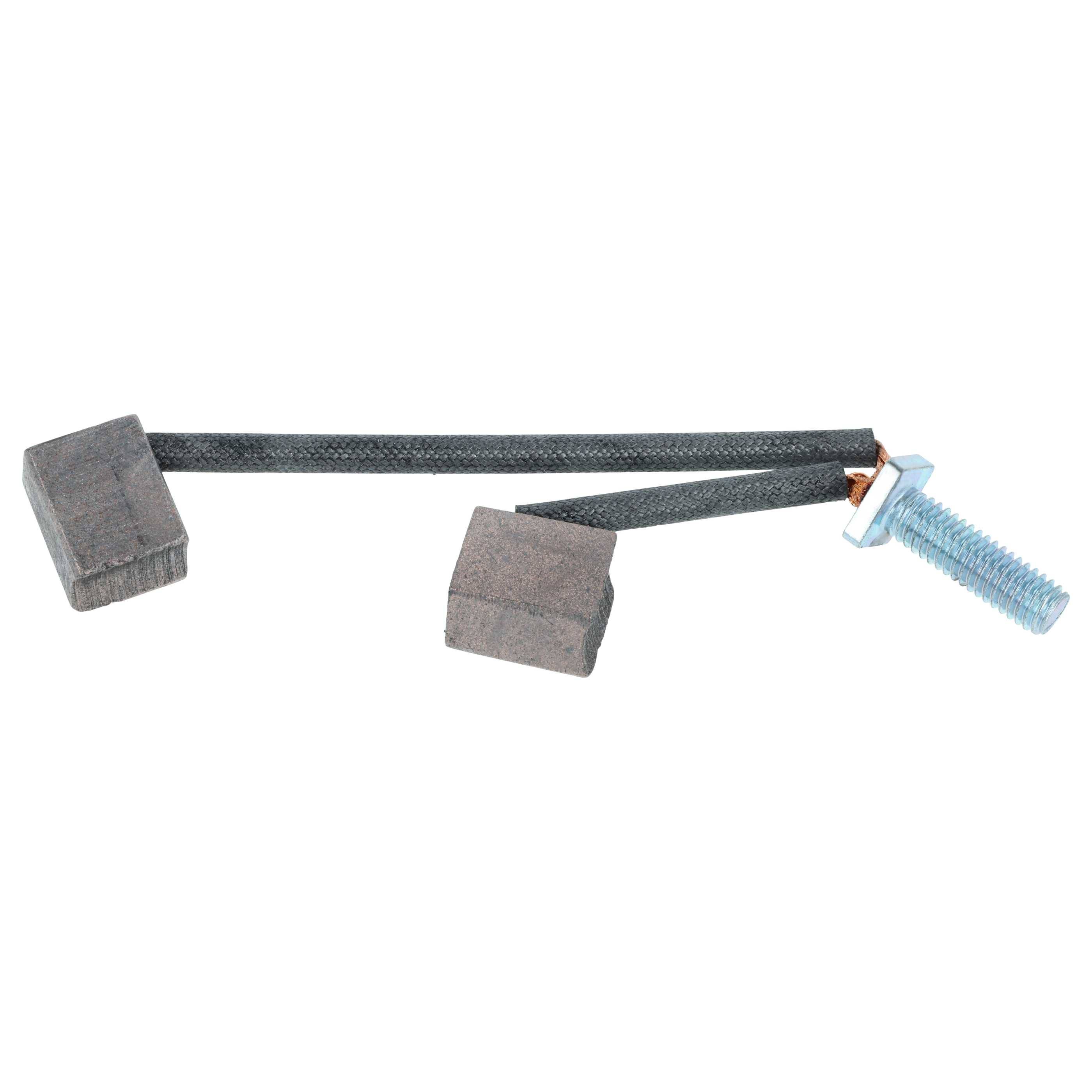 vhbw 4x Kohlebürste 15,6 x 12,6 x 9,4 mm Ersatz für Briggs & Stratton 490311 für Motor-3