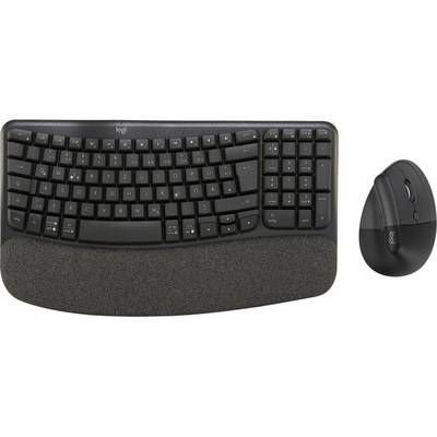 LOGI Wave Keys and Lift Combo - DEU Eingabe / Ausgabe Mäuse & Tastaturen Tastatur-Maus-Sets-0