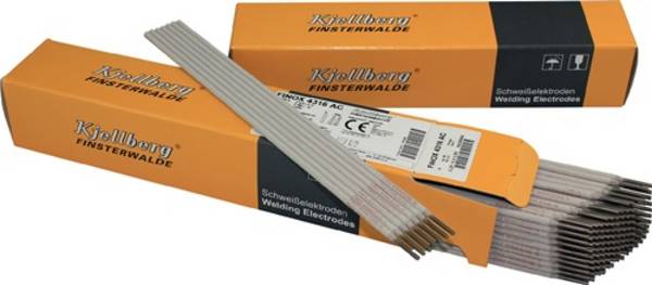 Stabelektrode FINOX 4316 AC E 19 9 L R 12 2,5x300mm hochlegiert KJELLBERG