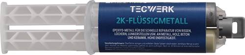 2K-Epoxidflüssigmetall 25g Doppelspritze TECWERK