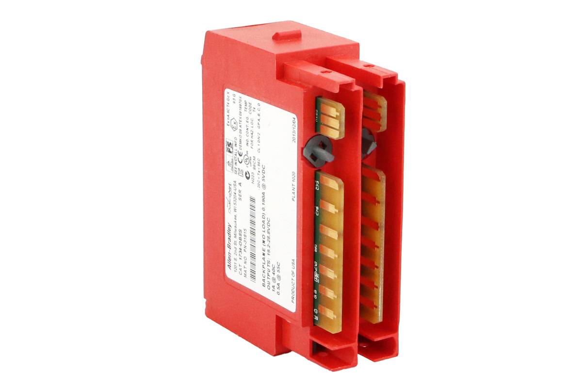 Allen-Bradley 1734-OB8S Allen-Bradley 0612598350643 POINT GUARD I/O SAFETY MODULE - 8 SAFETY SOURCING OUTPUT MODULE (COM-3
