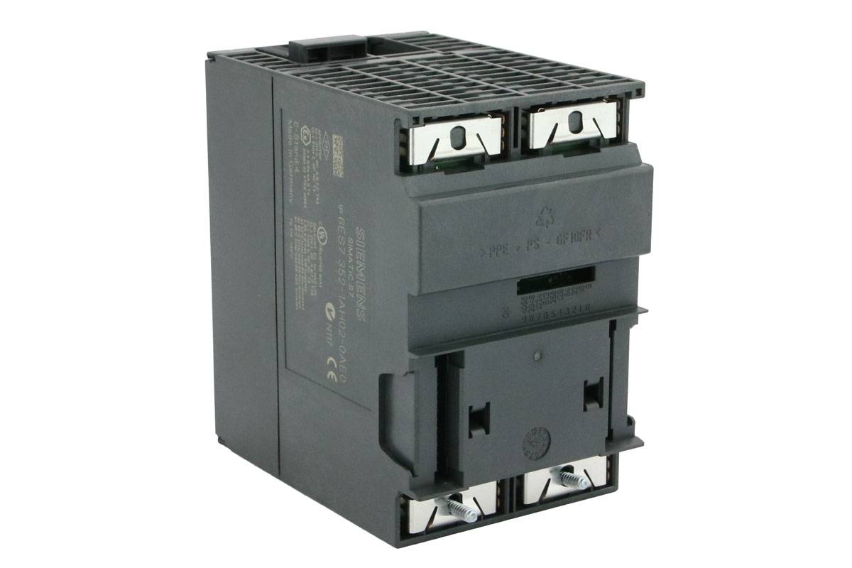 Siemens 6ES7352-1AH02-0AE0 - SIMATIC S7-300, Nockensteuerw., FM 352, elektronis-4