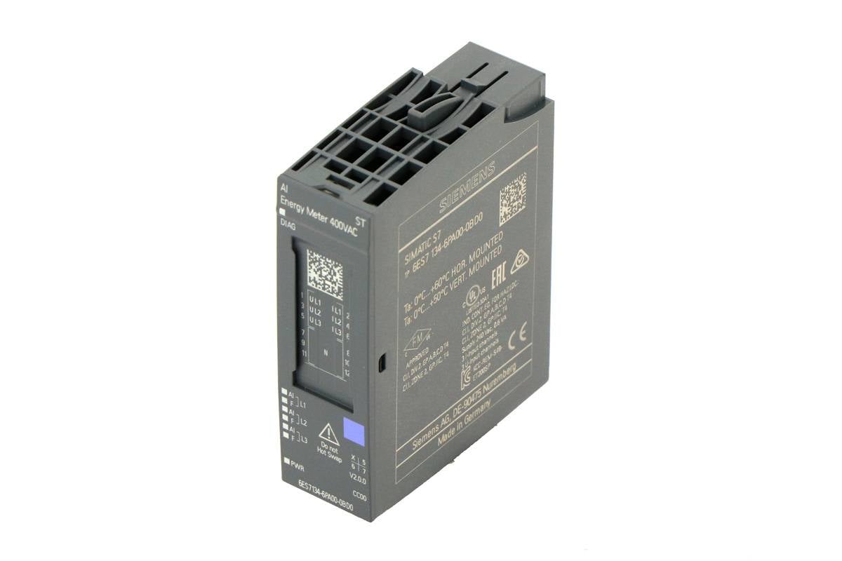 SIMATIC ET 200SP, analoges Eingangsmodul, AI Energy Meter ST, passend für BU-Typ D0, Kanal-Diagnose