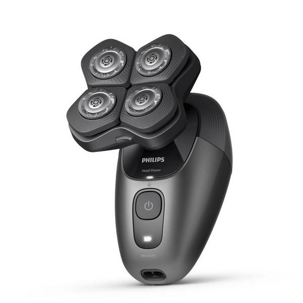 Philips 7000 Series HS7980 Pro Head Shaver Black Silver