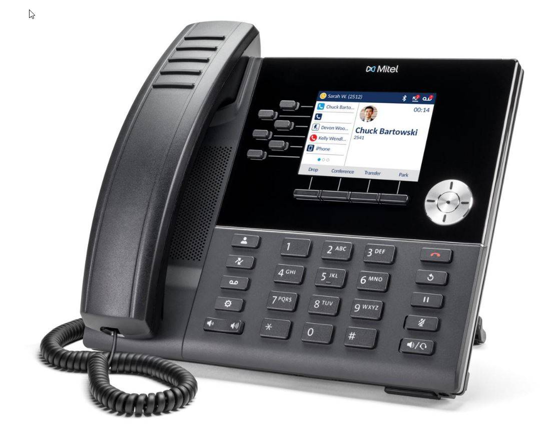 Mitel 6920w SIP Phone (Open SIP Phone)-0