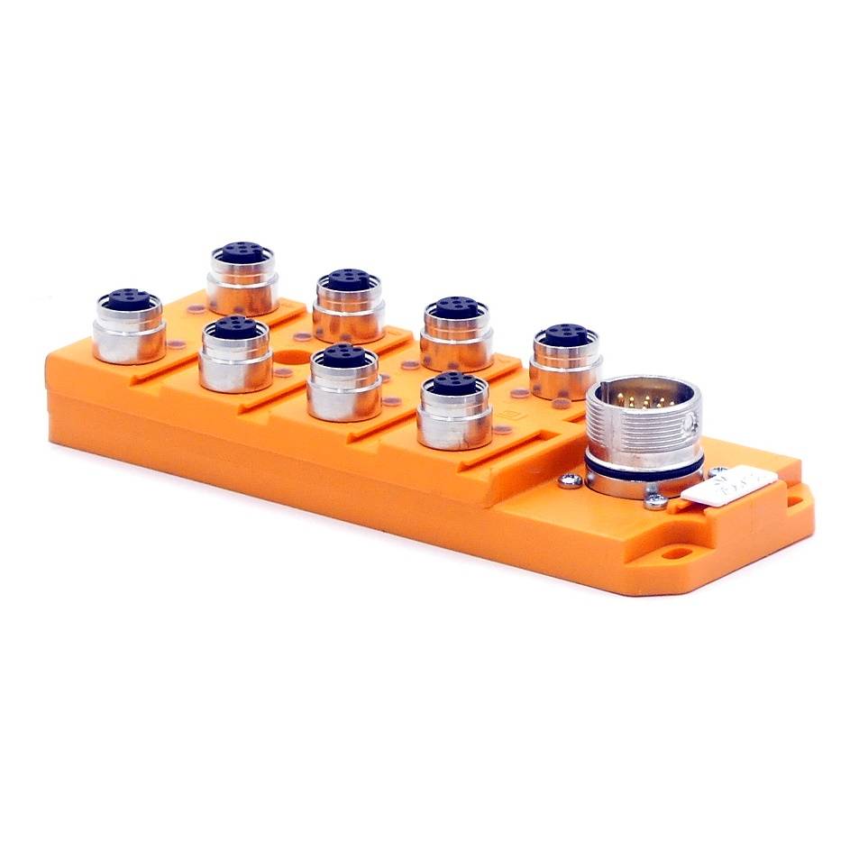 lumberg Aktor Sensor Box (ASBSV 8/LED 5-used)-0