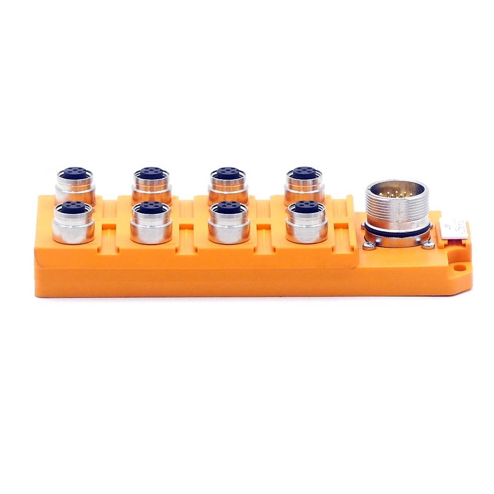 lumberg Aktor Sensor Box (ASBSV 8/LED 5-used)-2