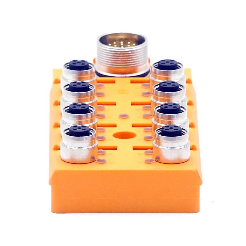 lumberg Aktor Sensor Box (ASBSV 8/LED 5-used)-3