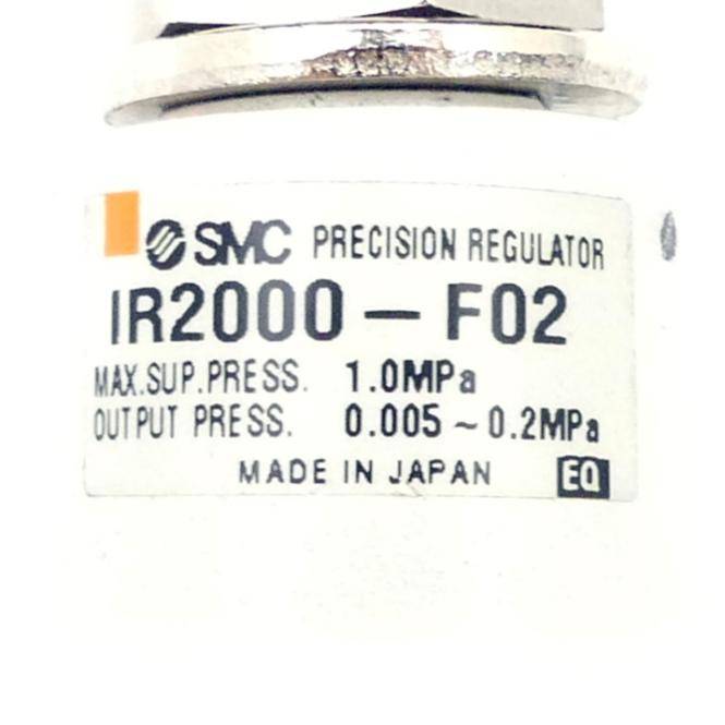 SMC IR2000-F02 IR1000/2000/3000 Precision Regulator-1