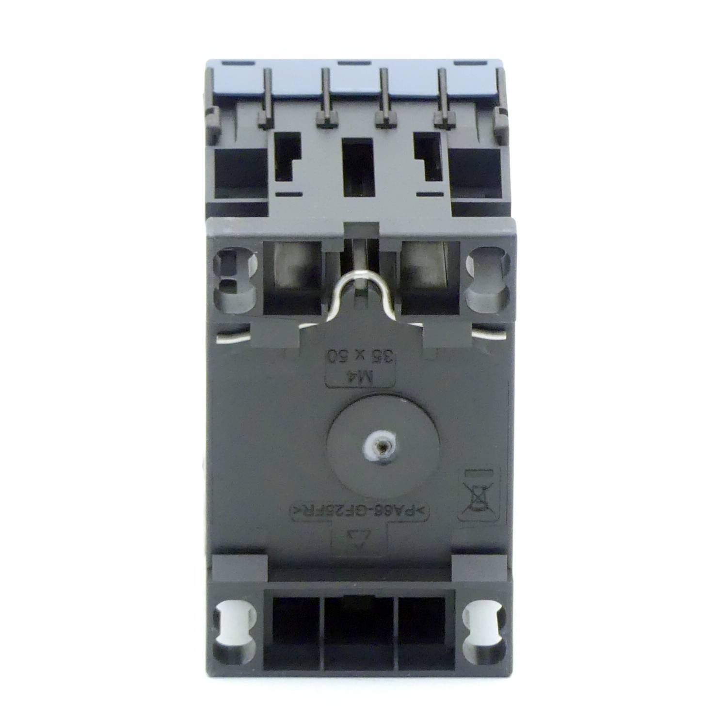 Siemens Contactor relay, 3 NO+1 NC, 24 V DC, S00, spring-loaded terminal Contactor relay, 3 NO+1 NC, 24 V DC, S00, sprin-3