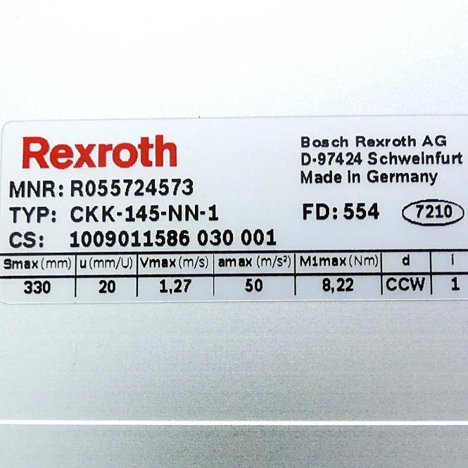 Rexroth Linearmodul CKK-145-NN-1 (R055724573)-1