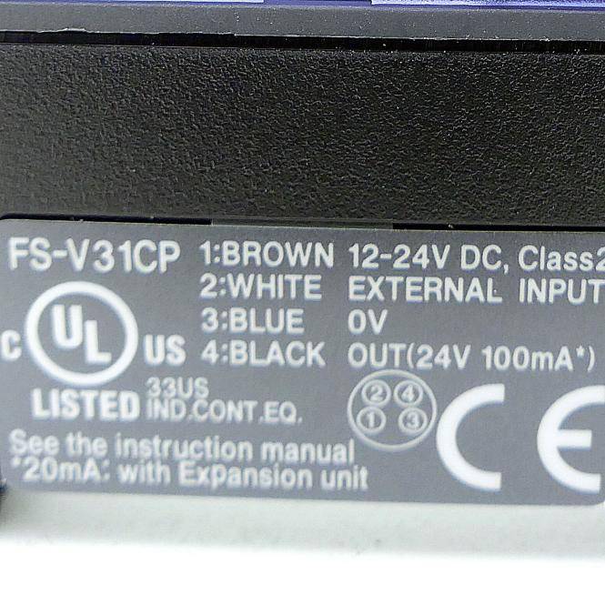 Keyence Lichtleiter-Messverstärker FS-V31CP (FS-V31CP)-1