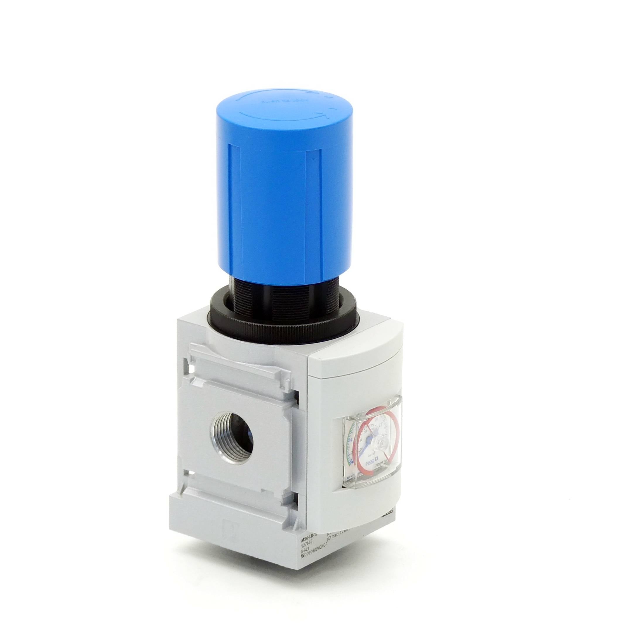 FESTO Druckregelventil 527663 (MS6-LR-1/2-D7-RG-new-fs)-0