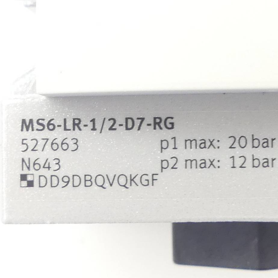 FESTO Druckregelventil 527663 (MS6-LR-1/2-D7-RG-new-fs)-1