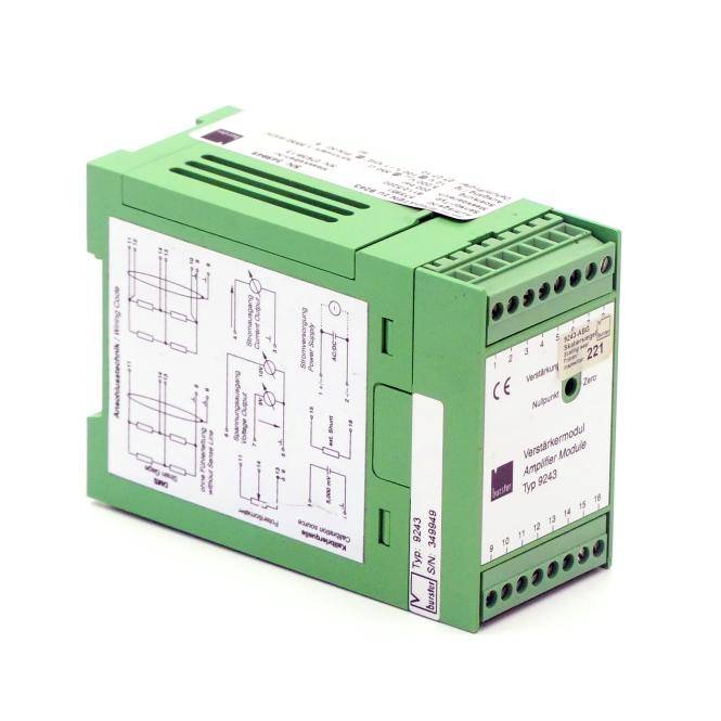 Burster Verstärkermodul (9243)