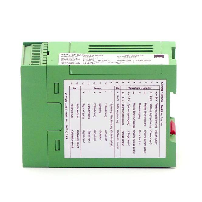 Burster Verstärkermodul (9243)-4